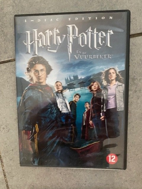DVD Harry Potter en de Vuurbeker   Perfecte staat, CD & DVD, DVD | Science-Fiction & Fantasy, Enlèvement ou Envoi, Fantasy, Néerlandais