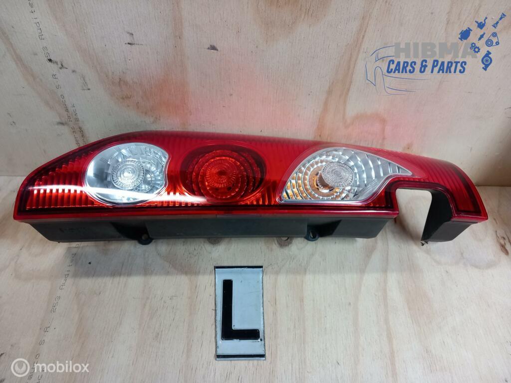 Renault Kangoo Express II Achterlicht Links 2009 t-m 2016, Auto-onderdelen, Gebruikt, Renault, Ophalen of Verzenden, Renault