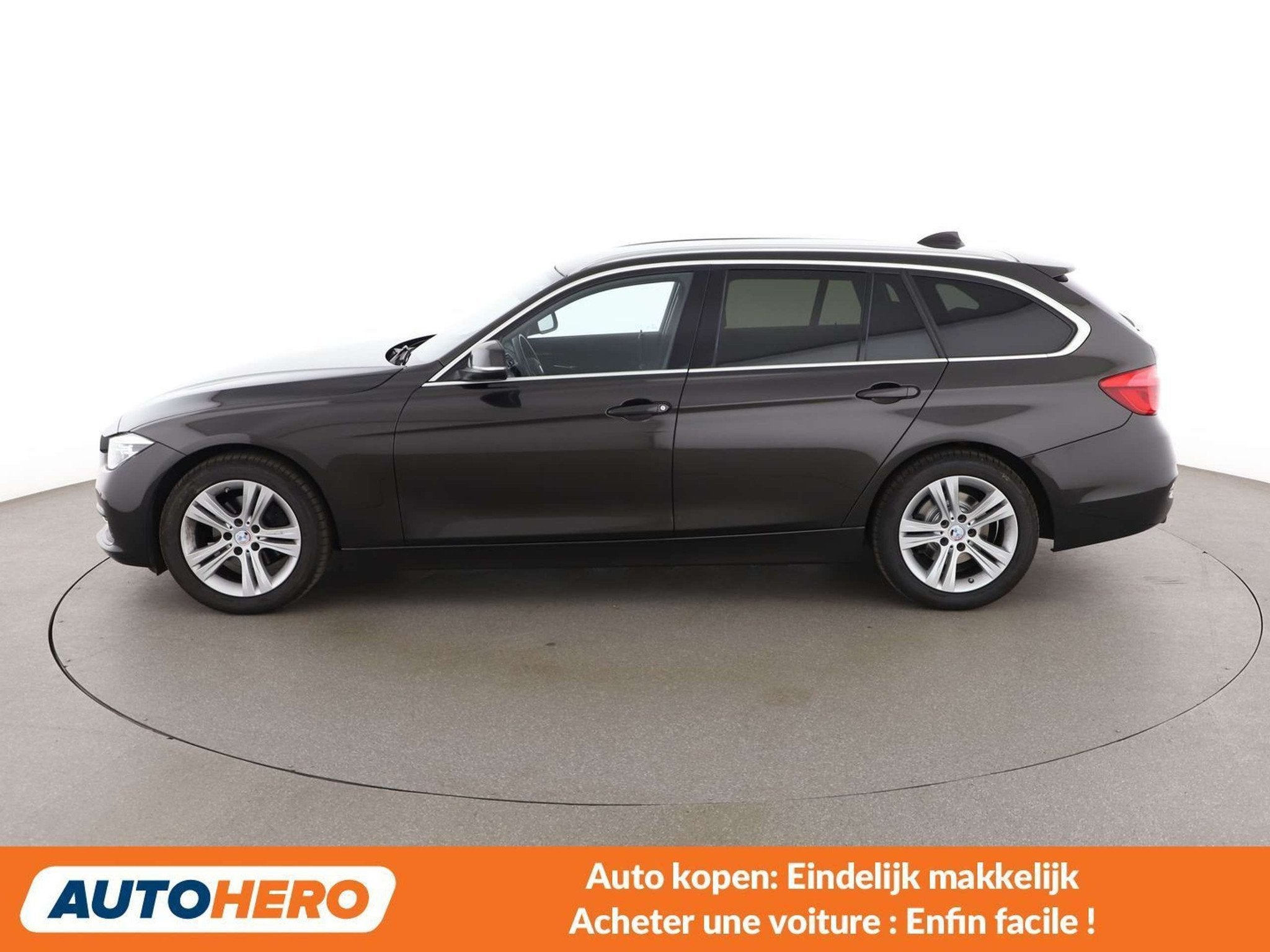BMW 3 Serie 320 320i Sport Line (bj 2017, automaat), Auto's, Automaat, 1998 cc, Gebruikt, 1595 kg