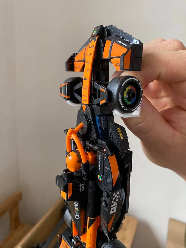 Houder voor Formule 1 Lego speed champions, Kinderen en Baby's, Ophalen of Verzenden, Nieuw, Lego