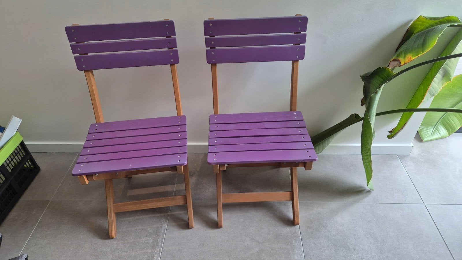 Klapstoelen, Tuin en Terras, Ophalen