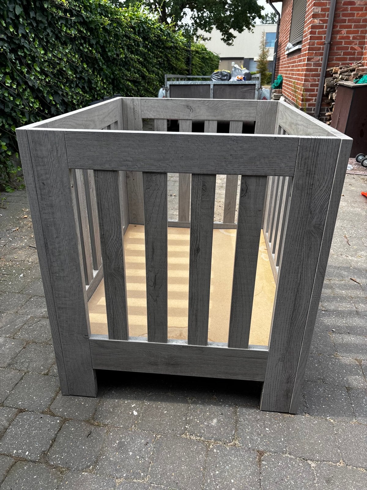 Babybox, Kinderen en Baby's, Babyparken, Ophalen, Gebruikt