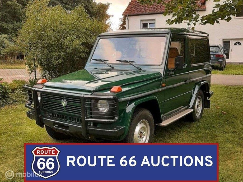 Mercedes-Benz 300 GD | 1982 | Route 66 Auctions, foto 3
