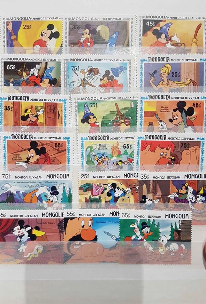 Lots timbres, Enlèvement