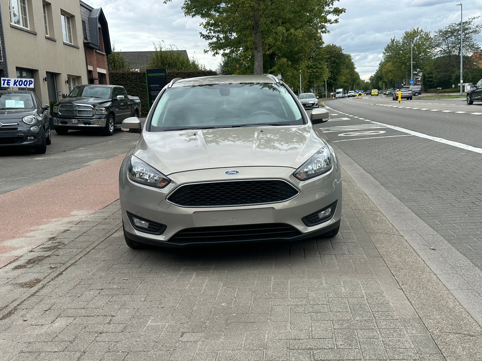 Ford Focus 1.0 Ecoboost Break  2018 92.000Km Gps Garantie, Auto's, Stof, Euro 6, 110 g/km, 3 cilinders