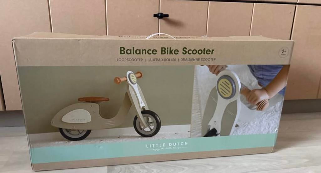 Loopscooter little dutch, Fietsen en Brommers, Ophalen, Zo goed als nieuw