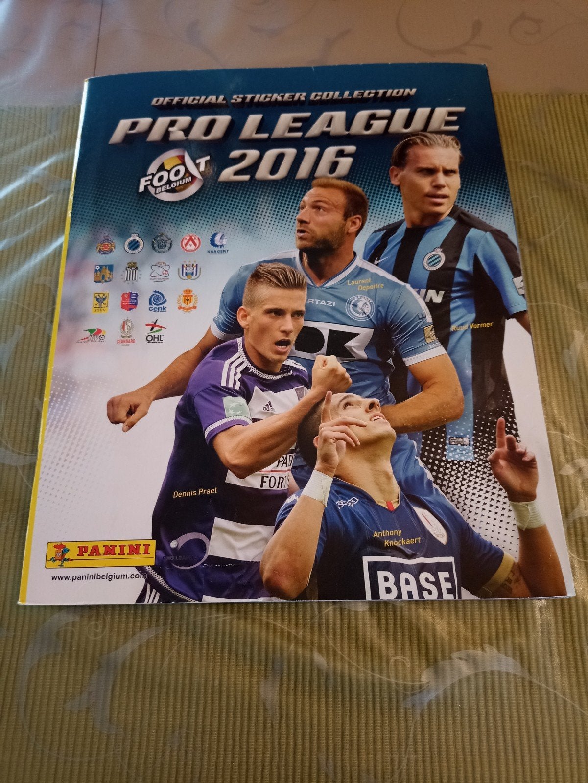 Panini album pro league 2016, Enlèvement ou Envoi, Comme neuf