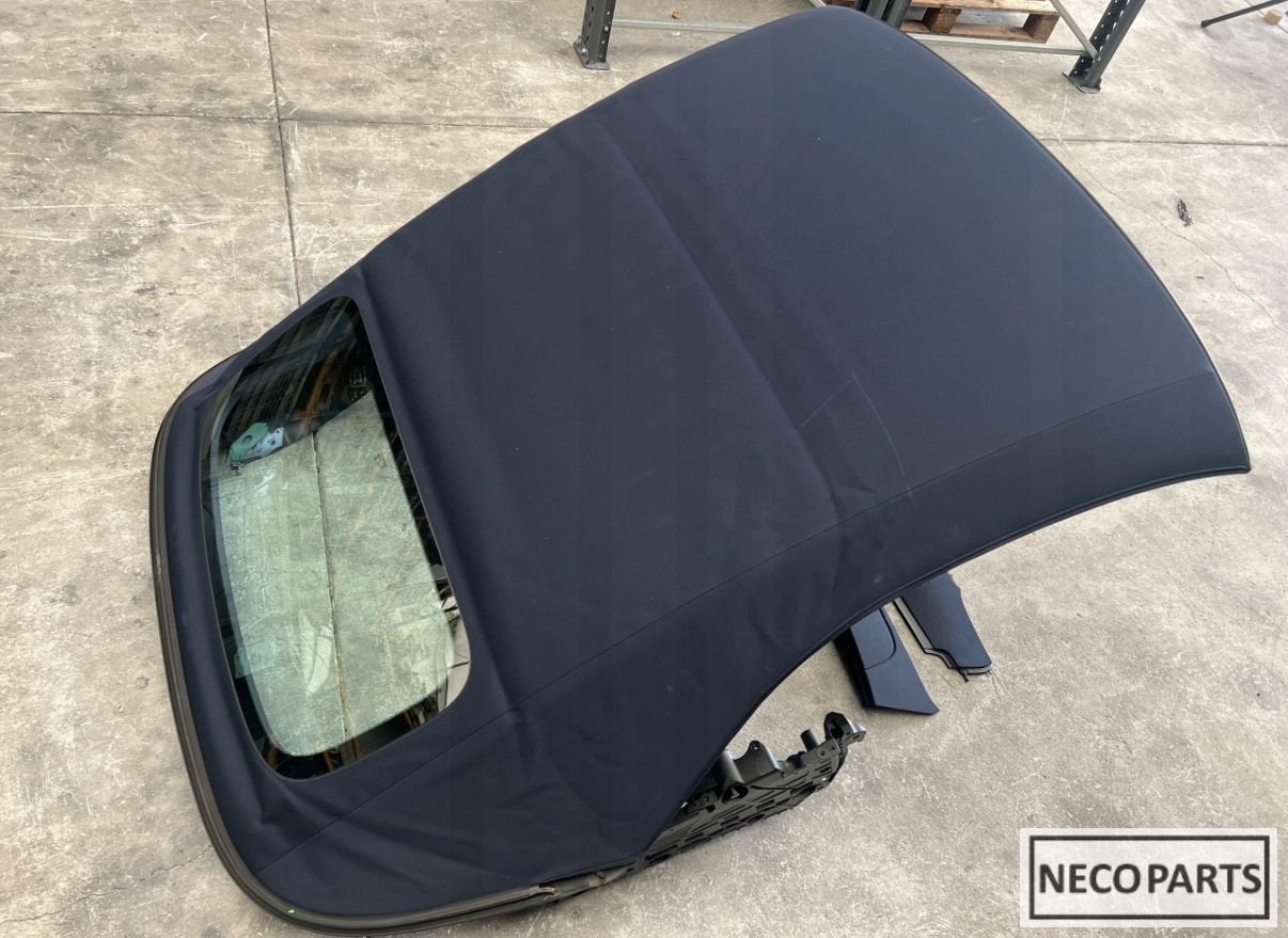 PORSCHE 991 CARRERA FACELIFT CABRIO DAK CABRIODAK BLAUW, Gebruikt, -, Porsche, Ophalen of Verzenden