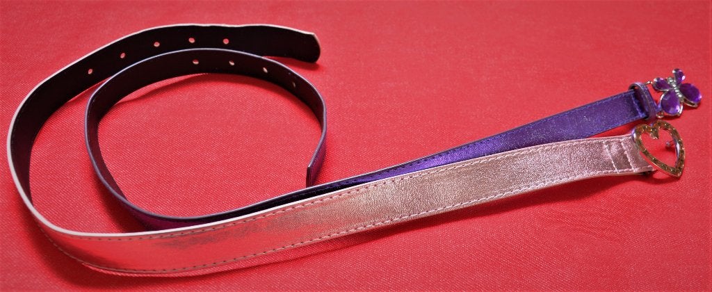 L7. Lot de 2 ceintures fille – 70 cm & 73 cm, Vêtements | Femmes, Enlèvement ou Envoi, Porté