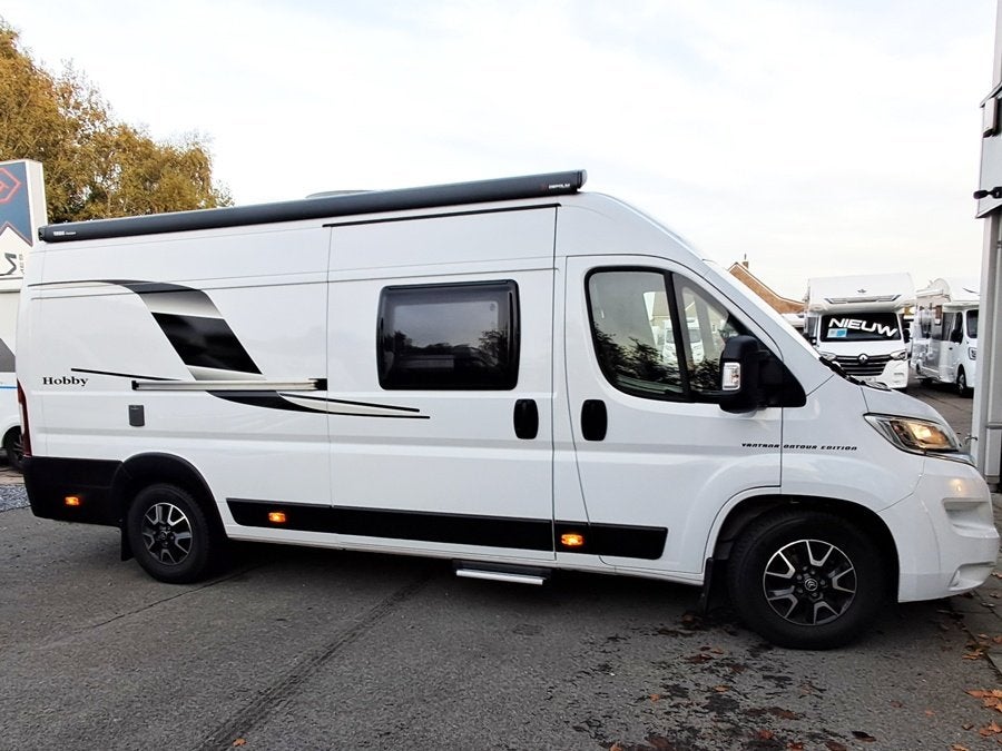 Hobby Vantana K65ET, Diesel, Jusqu'à 2, Auvent, Modèle Bus ou Fourgon aménagé