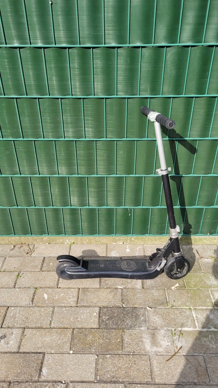E-step te koop, Fietsen en Brommers, Steps, Ophalen, Zo goed als nieuw, Elektrische step (E-scooter), Denver