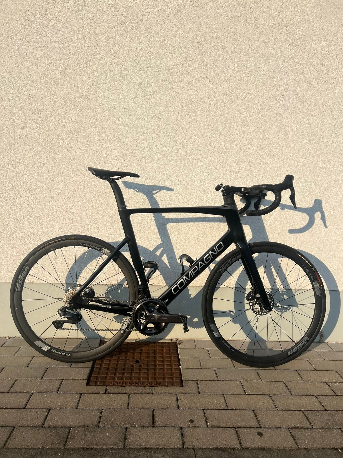 Prachtige Compagno Disc Carbon, DI2 Ultegra 12S, Ophalen of Verzenden, Zo goed als nieuw, Carbon