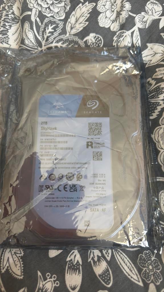 Disque dur 2tb skyhawk, Ophalen, Nieuw, 2tb
