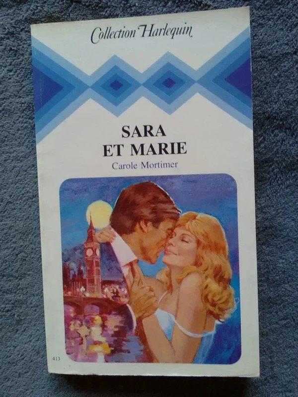 „Sara en Marie” Carole Mortimer (1983), Boeken, Romans, Gelezen, Europa overig, Ophalen of Verzenden
