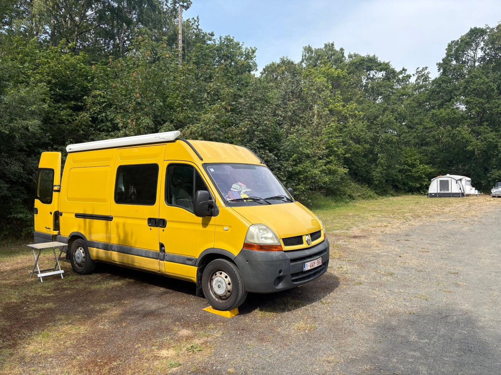 Renault Master 3.0 dci 11/2004 - 211 000 km, Caravanes & Camping, Boîte manuelle, Diesel, Particulier, Il y a 7 à 12 mois
