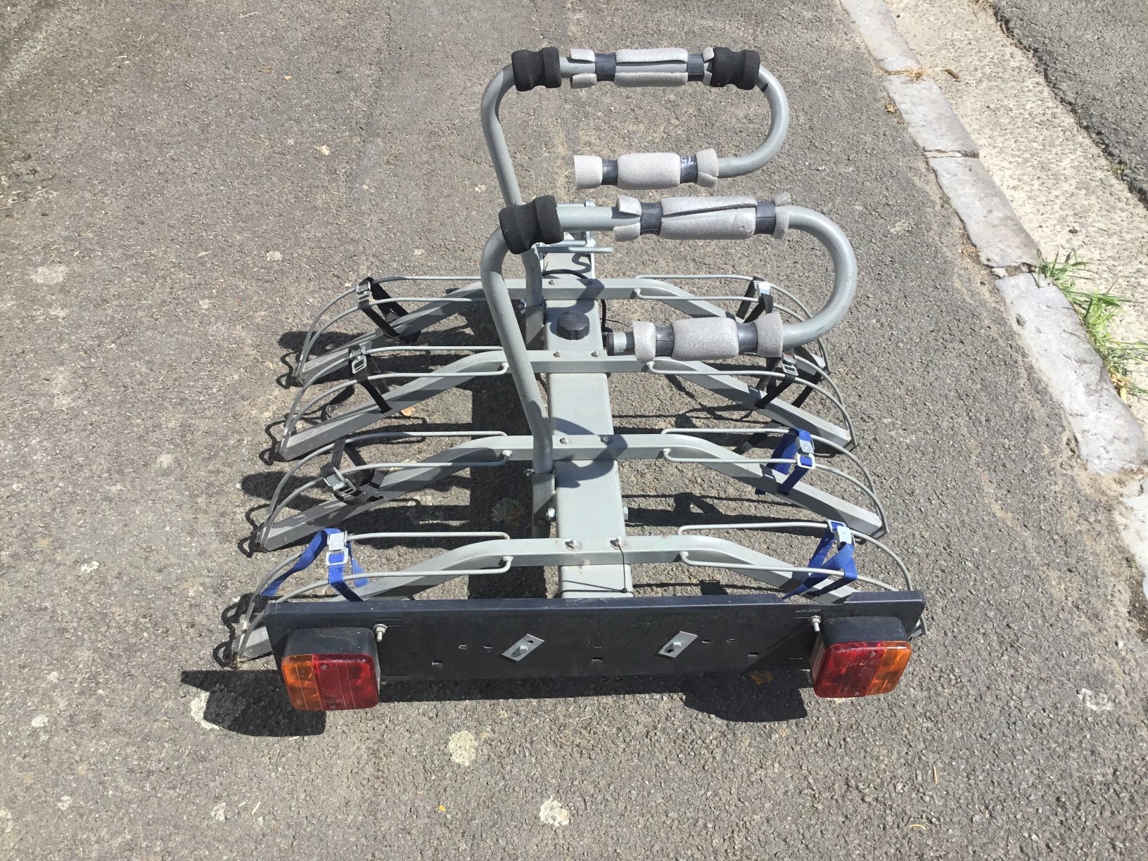 Porte-vélos 4 vélos, Autos : Divers, Porte-vélos, Enlèvement, 3 vélos ou plus, Utilisé, Support d'attelage