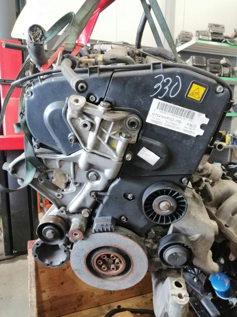 Moteur 185A6000 Nu MAREA FIAT, Envoi, Utilisé, Daihatsu