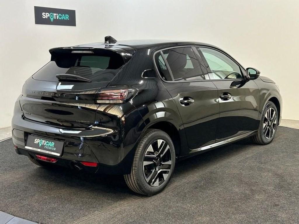 Peugeot 208 Hybrid Allure e-DCS6, Auto's, Automaat, Euro 6, Zwart, 100 pk