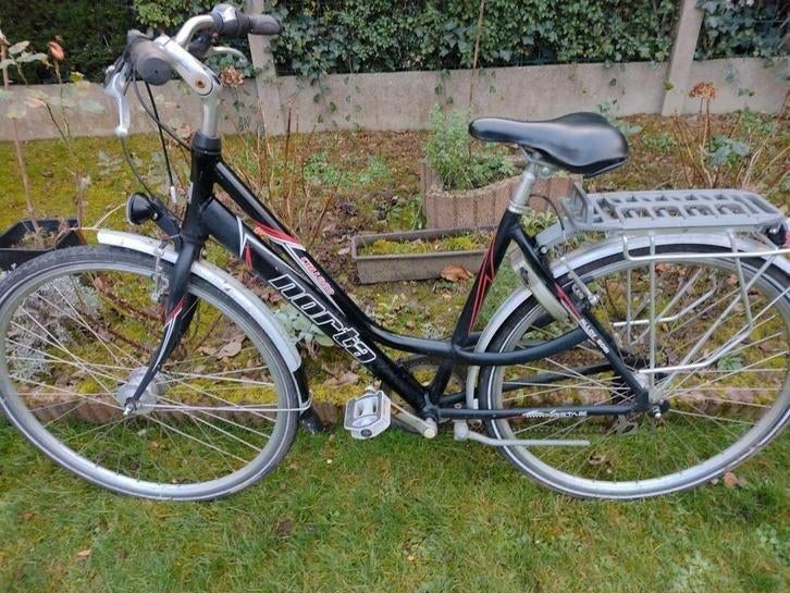VELO NORTA 28"POUCES 7 VITESSES EN BON ETAT POUR ROULER, Enlèvement, Utilisé, Vitesses