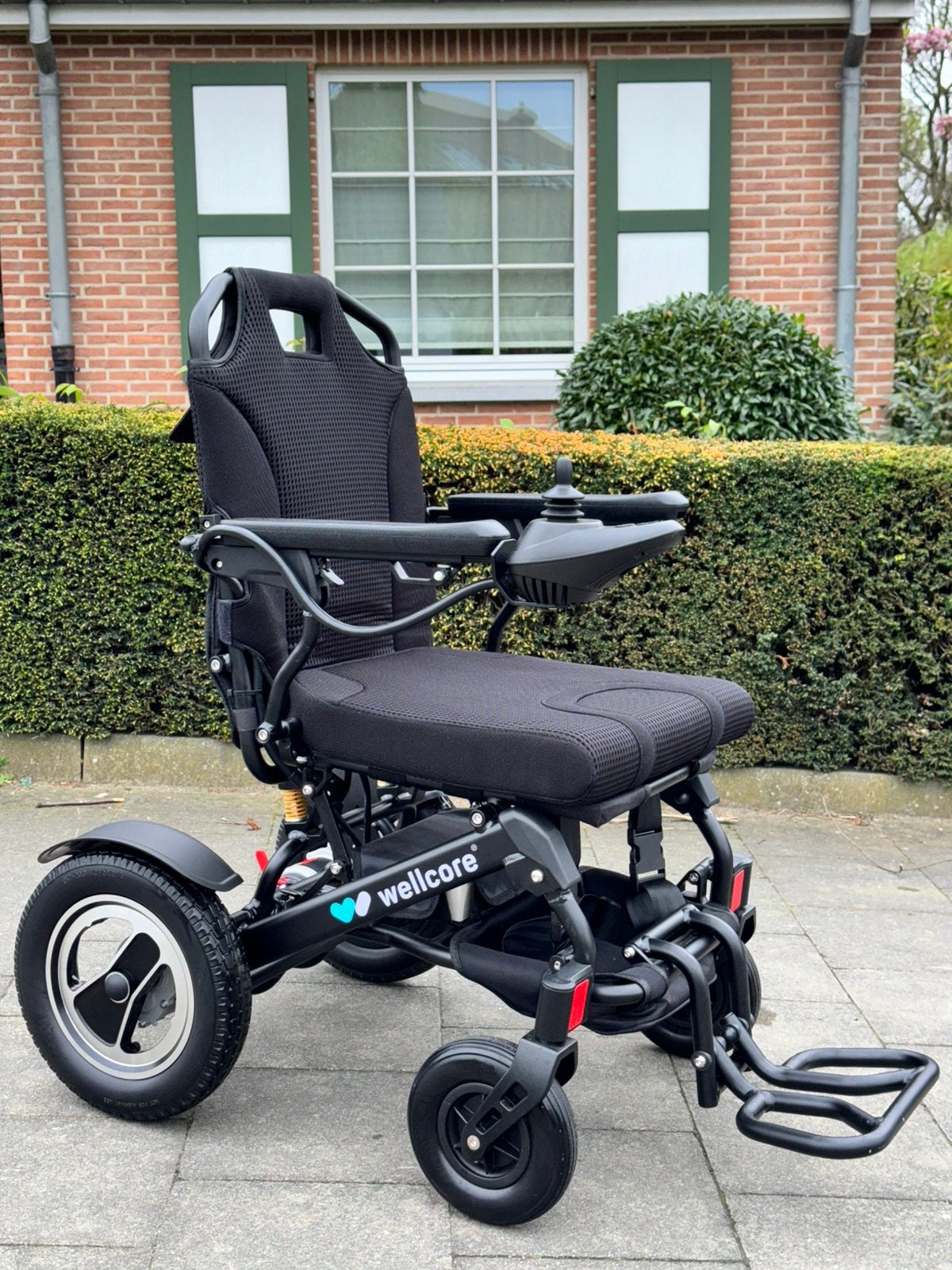 Fauteuil électrique pliable chaise roulante , état neuf, Enlèvement ou Envoi, Pliant, Fauteuil roulant électrique