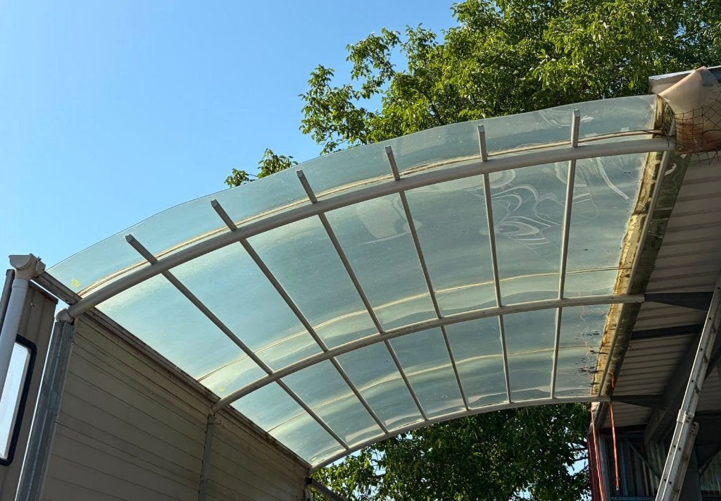 Carport, Tuin en Terras, Ophalen, Gebruikt, Carport