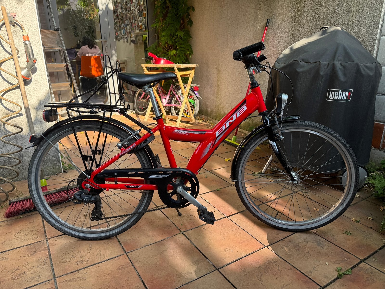 Kinderfiets 24 inch, Ophalen, Zo goed als nieuw, 24 inch, Versnellingen