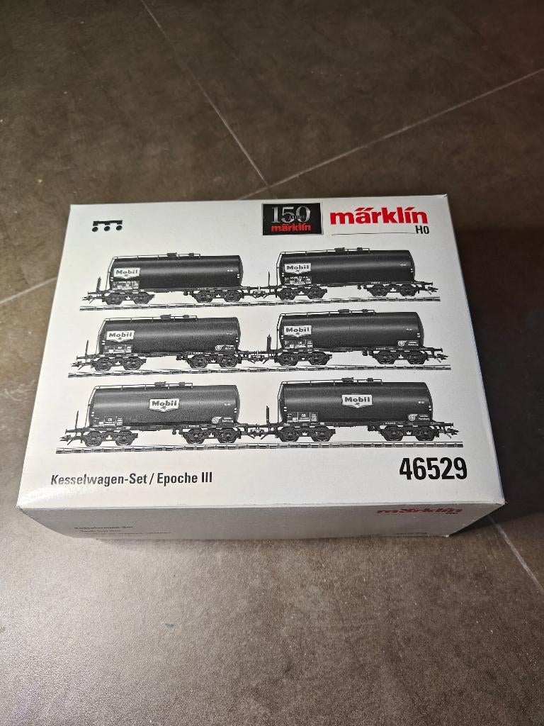 Marklin 46529 Mobil Ketelwagen set, Wisselstroom, Ophalen of Verzenden, Märklin, Nieuw