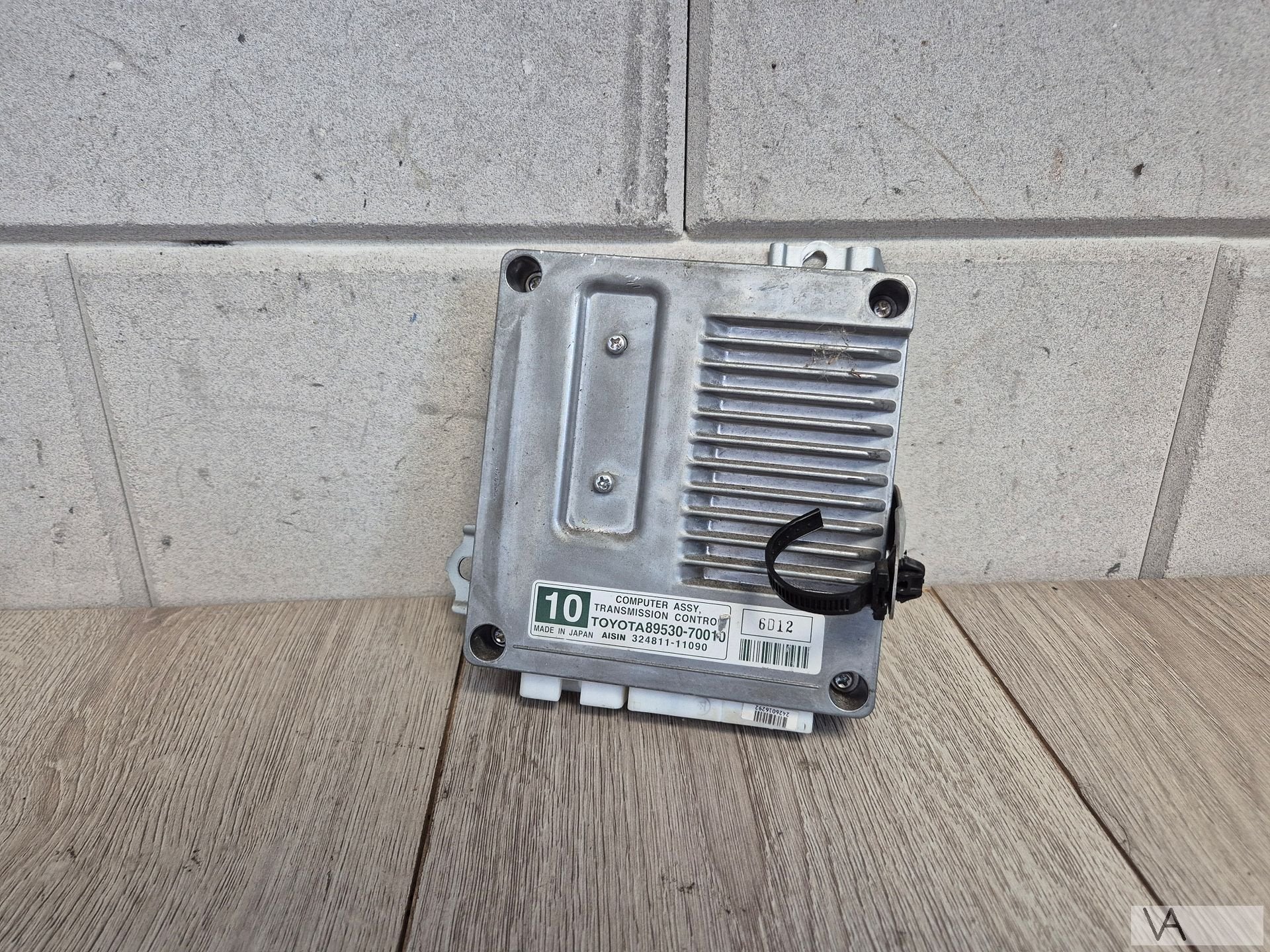 ECU automaatbak computer voor c1 / 107 / aygo 89530-70010, -, Utilisé, -, Peugeot