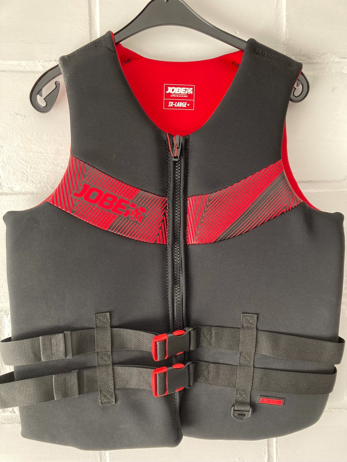 Jobe reddingsvest 3xl, Ophalen, Zo goed als nieuw