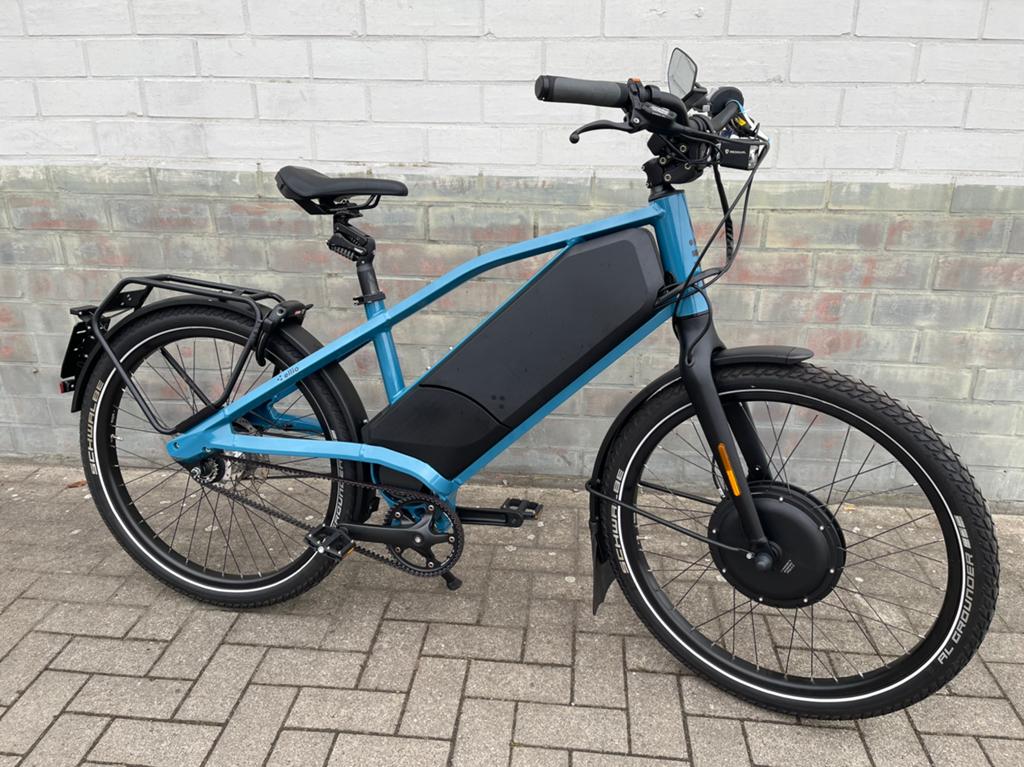 Ellio max comfort UNISIZE 1150Wh, Vélos & Vélomoteurs, Vélos électriques, Enlèvement, Comme neuf