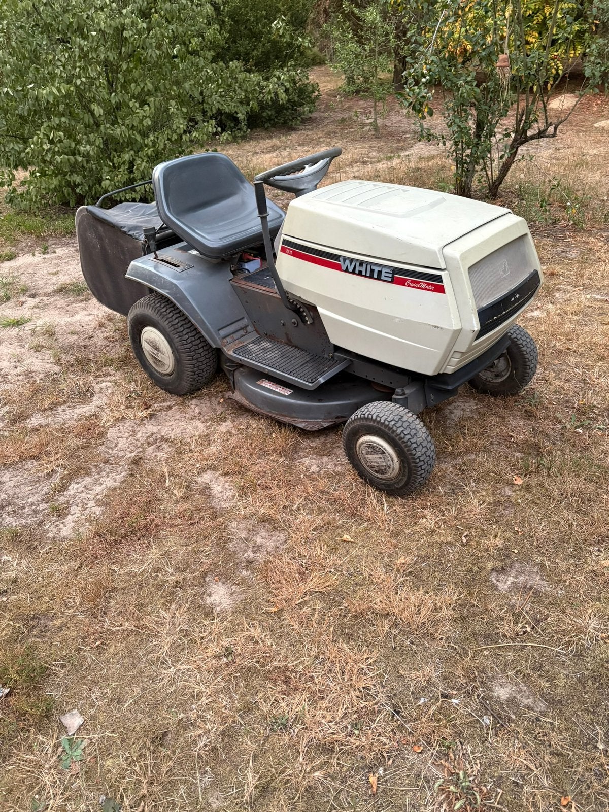 Zitmaaier MTD White 11pk, Jardin & Terrasse, Tondeuses autoportées, Enlèvement