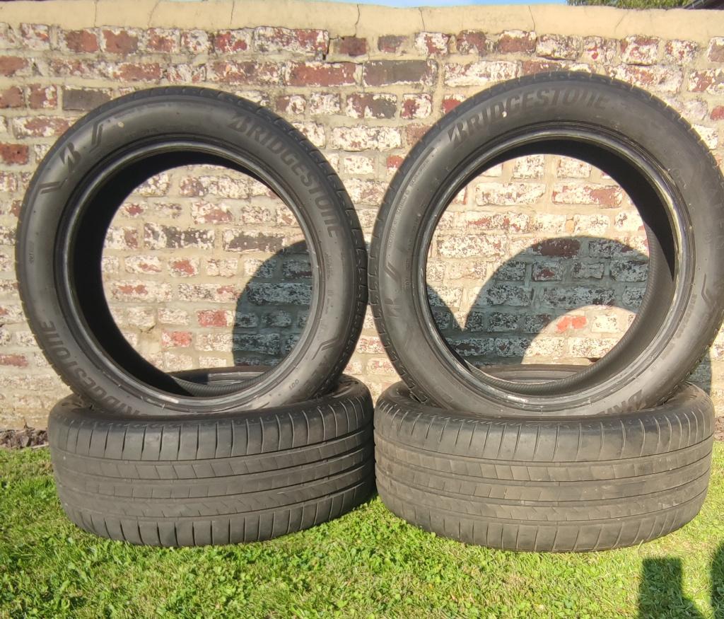 4 Pneus été Bridgestone 255/50 R20, 255 mm, Véhicule de tourisme, Pneus été, Pneu(s)