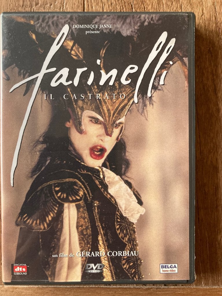 Farinelli, Enlèvement ou Envoi, Utilisé