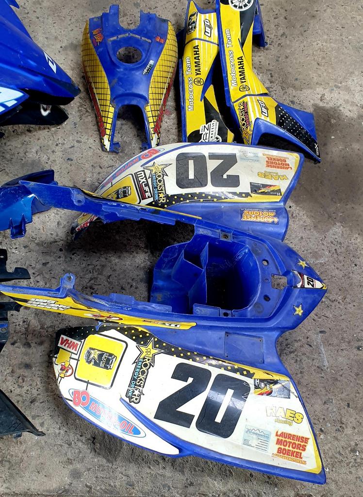 Yamaha 450 Yfz onderdeel, Motoren