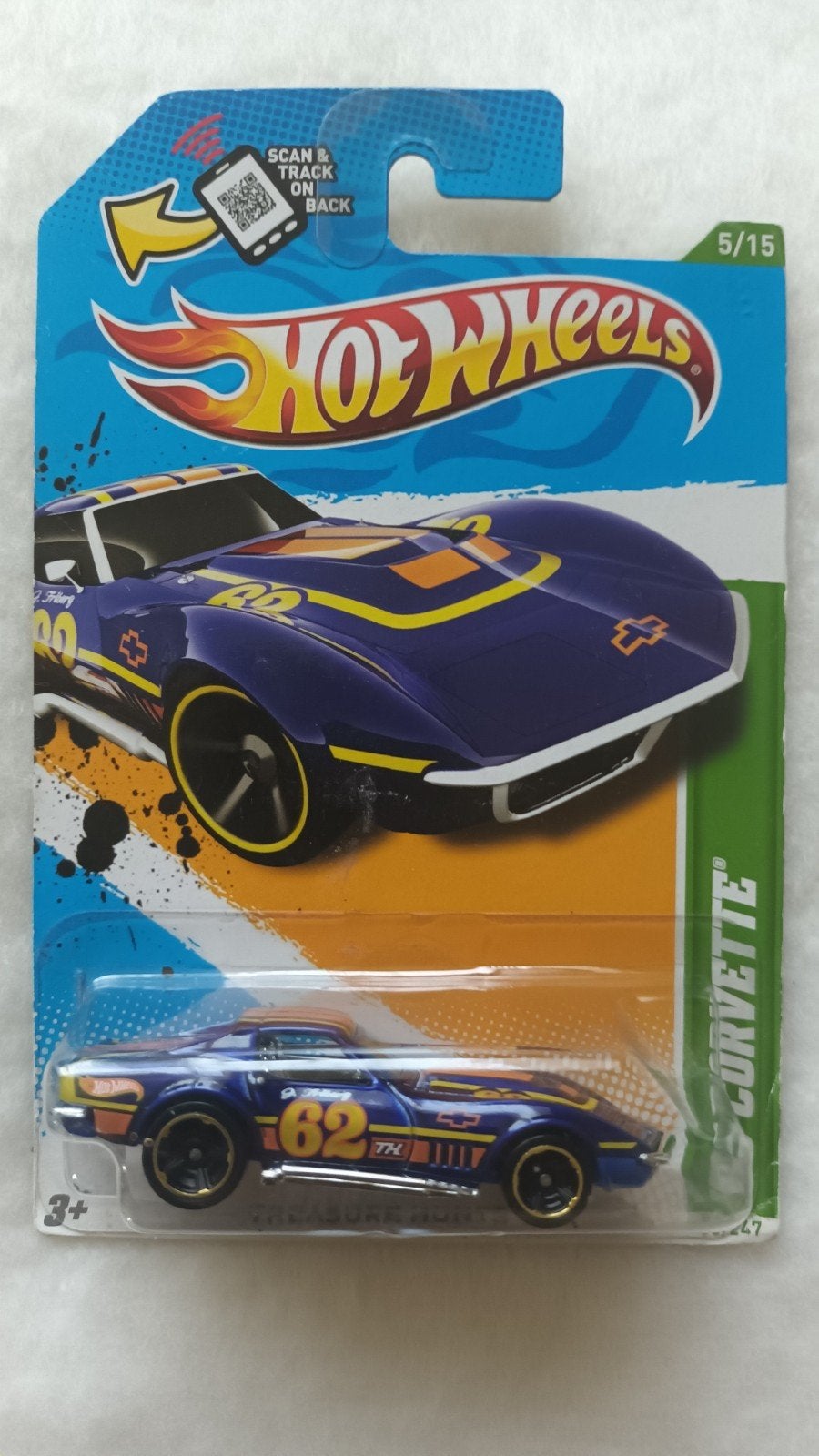 Hot wheels treasure hunt corvette, Ophalen of Verzenden