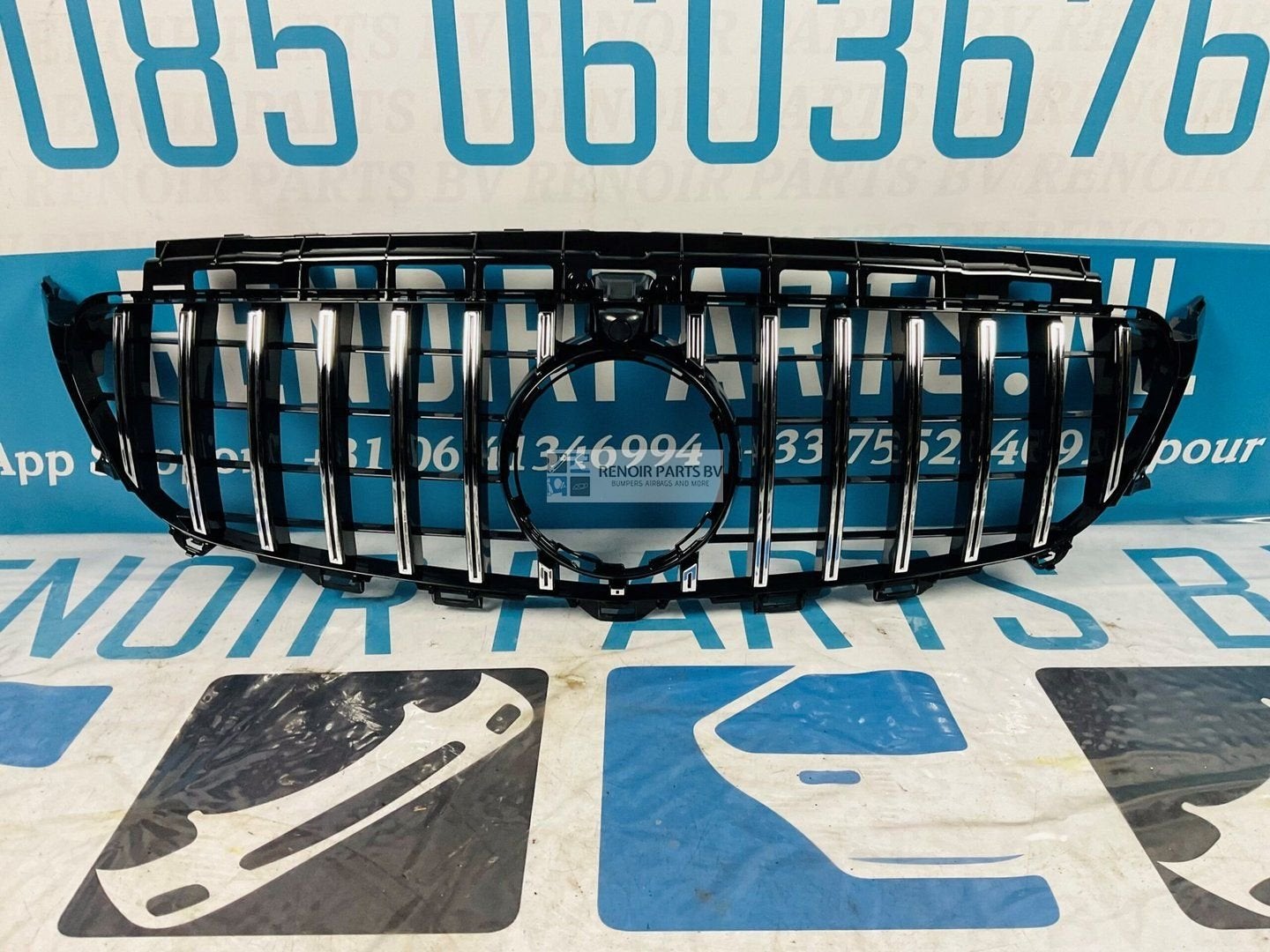 Grill Mercedes E Klasse W213 2016-2021 GT Panamericana Grill, -, Utilisé, -, -