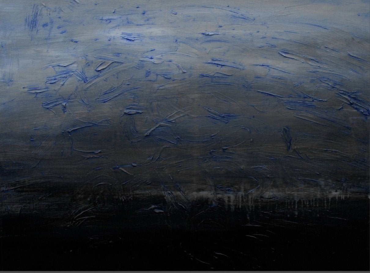 flanders fields, Antiek en Kunst, Ophalen, Gesigneerd, Olieverf, Abstract