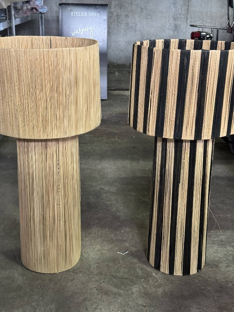 Set van 2 marrokaanse lampen, Ophalen, Kunststof, 50 tot 75 cm, Nieuw