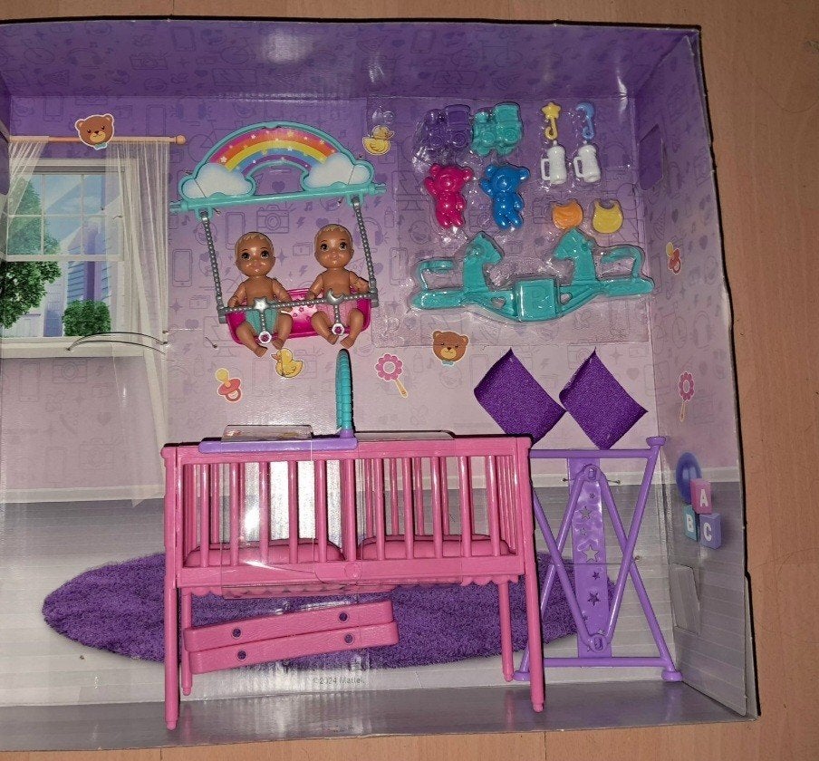 Barbie : Playset baby sitter, Enlèvement ou Envoi