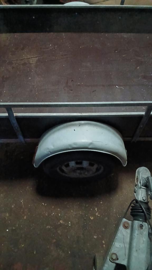 AANHANGWAGEN 750kg , groot 2.5M x 1.25M, Auto diversen, Aanhangers en Bagagewagens, Ophalen, Gebruikt