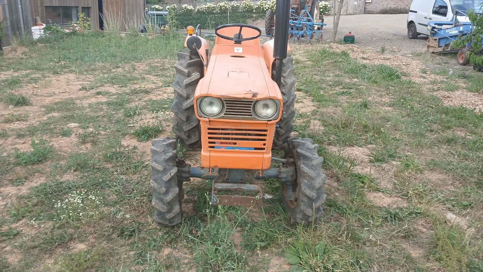 Kubota 22ch, Enlèvement ou Envoi