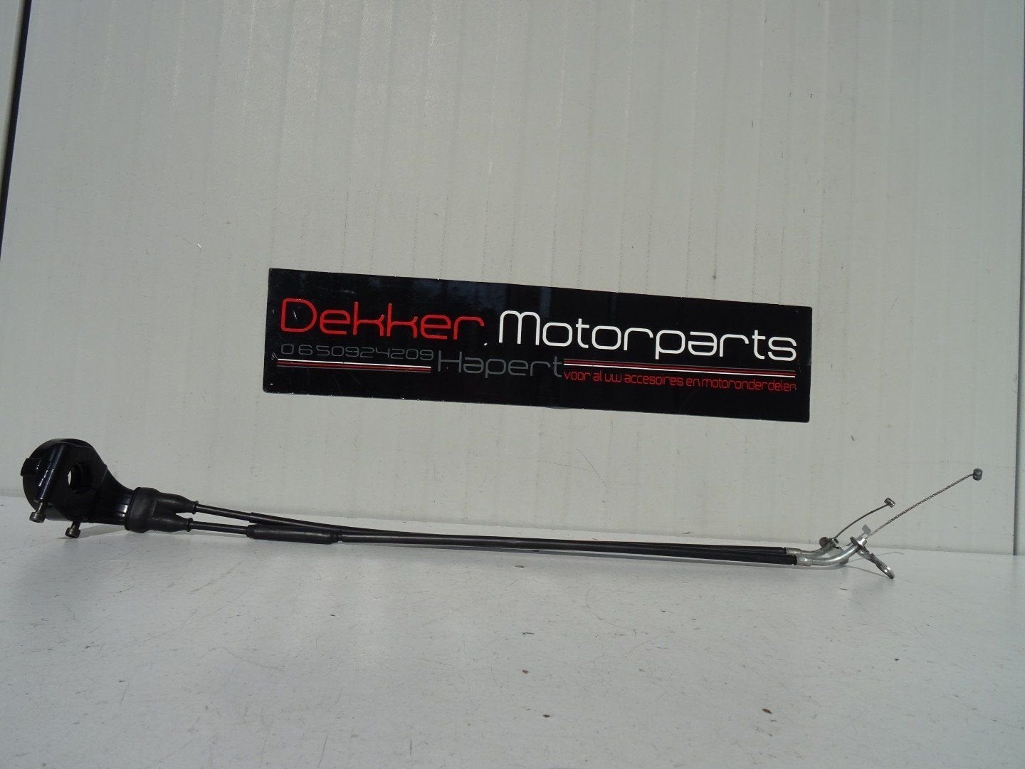 Gashandvathuis + Gaskabels Yamaha YZF R1 2007-2008 RN19, Motoren, Gebruikt, -, -, Ophalen of Verzenden