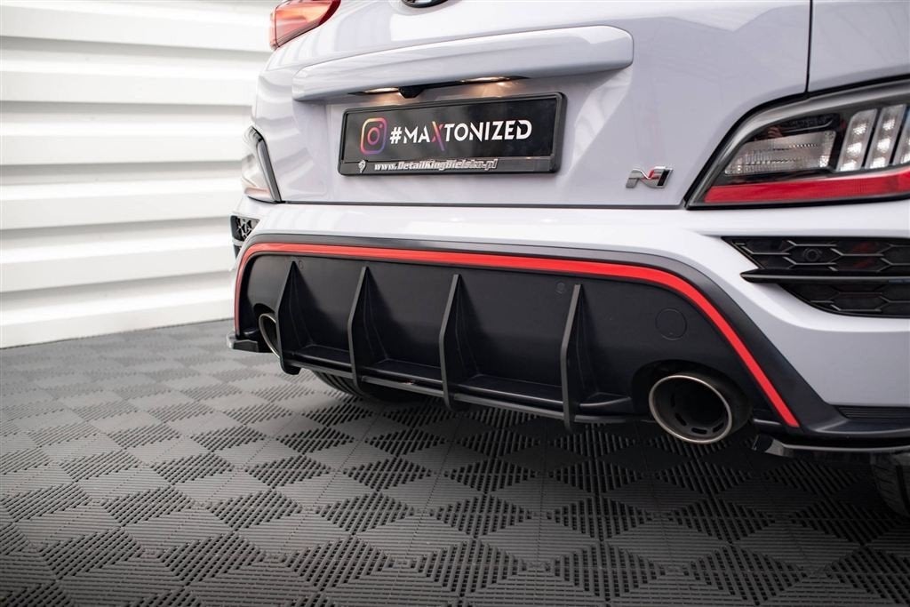 Maxton Design Hyundai Kona N Mk1 Rear Diffuser Pro Street Ve, Verzenden