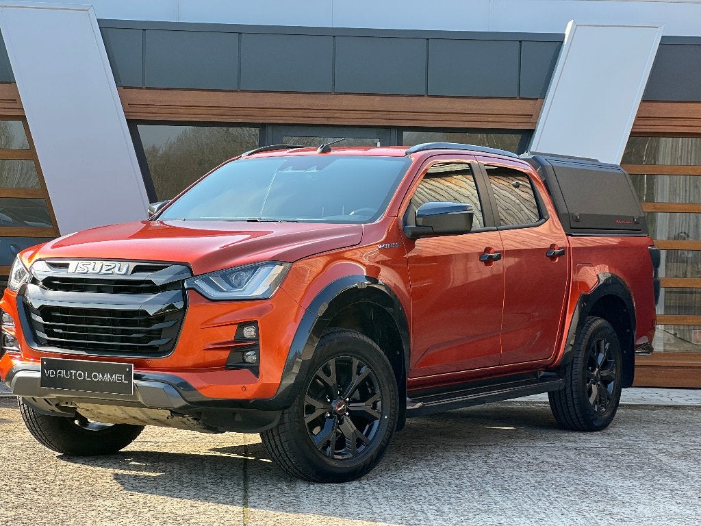Isuzu D-Max V-Cross '24 - AUTOMAAT/HARDTOP/FULL OPTION, Auto's, Isuzu, Automaat, Bedrijf, https://public.car-pass.be/vhr/fe8f980f-26ae-4b04-bb7b-01aba8d67ec9