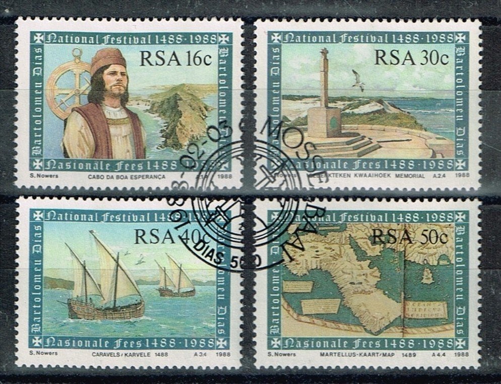 Timbres-poste d'Afrique du Sud - K 6024 - sortie en mer, Timbres & Monnaies, Timbres | Afrique, Enlèvement ou Envoi, Afrique du Sud
