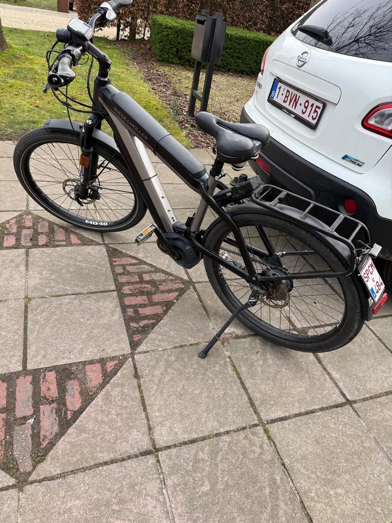 Riese&Muller elektrische herenfiets, Ophalen, Gebruikt, Riese & Müller