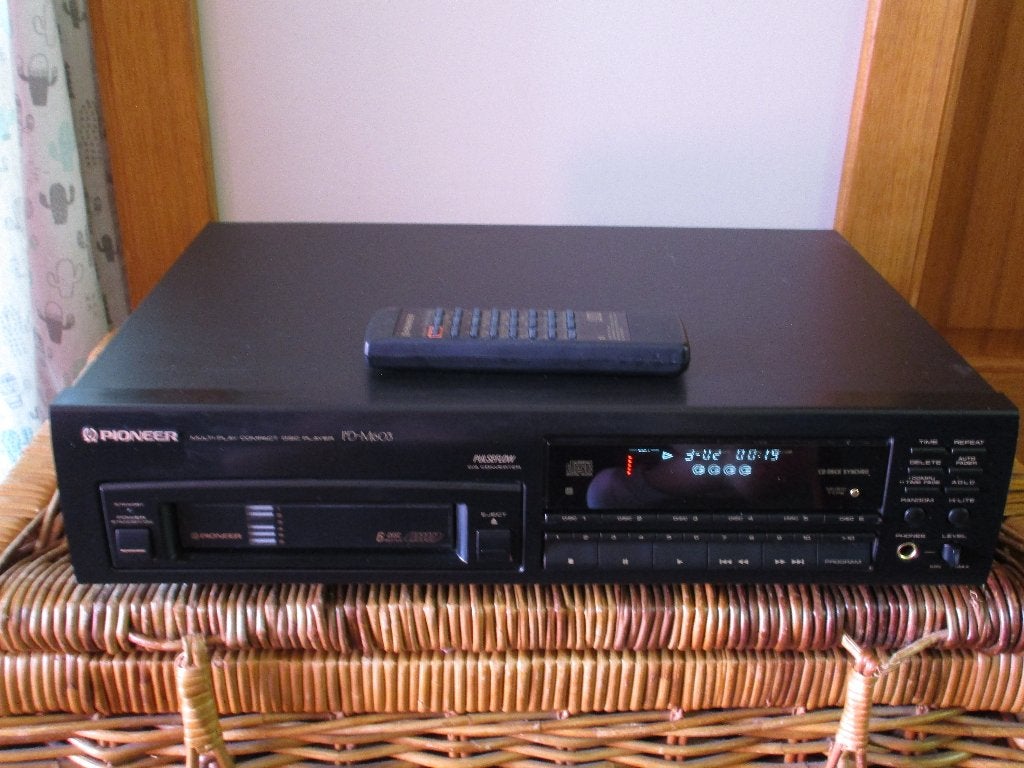 lecteur 6cd PIONEER PD-M603 JAPAN, Enlèvement ou Envoi, Pioneer