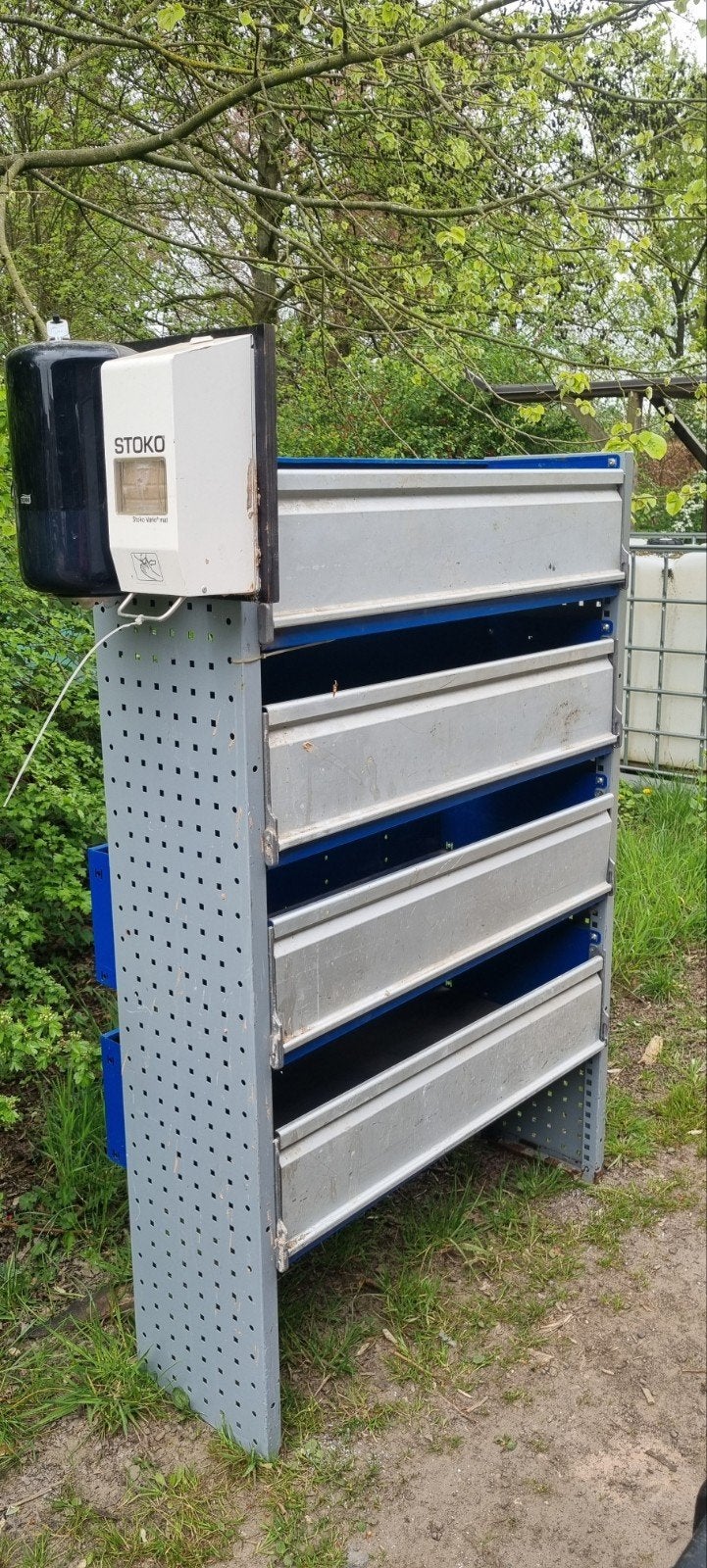 opbergkast, Auto diversen, Autogereedschap, Ophalen