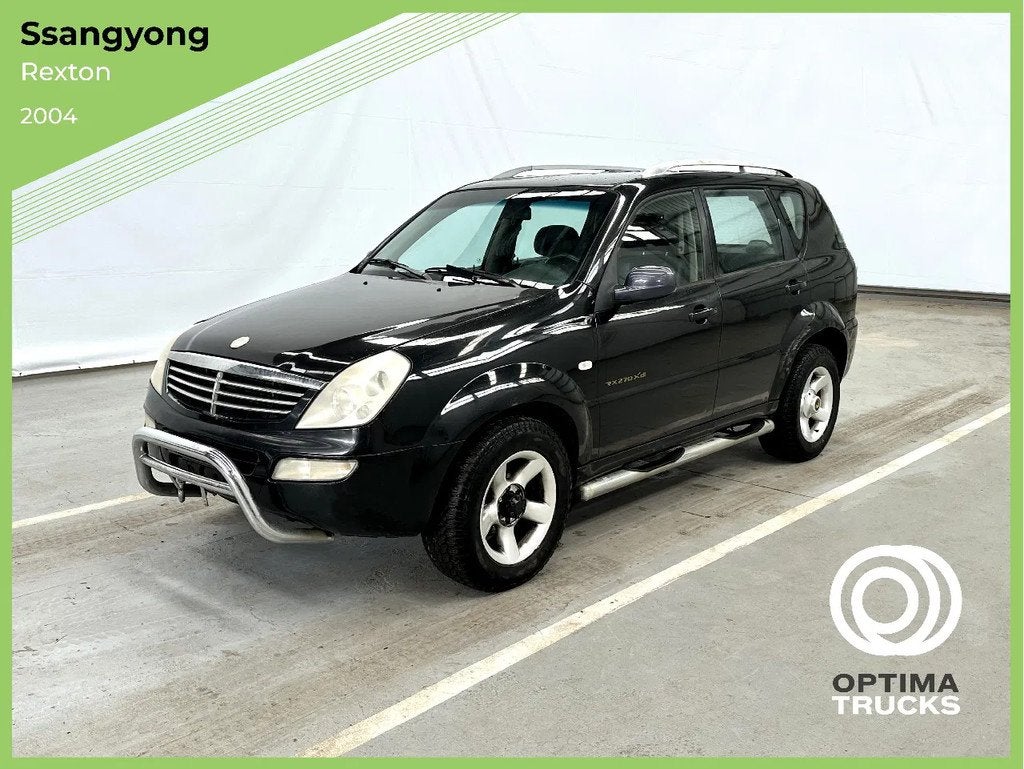 SsangYong Rexton AIRCO / LEATHER / MOTEUR MERCEDES - MERCEDE, Auto's, SsangYong, Bedrijf, Te koop, Rexton, ABS, Airbags, Airconditioning