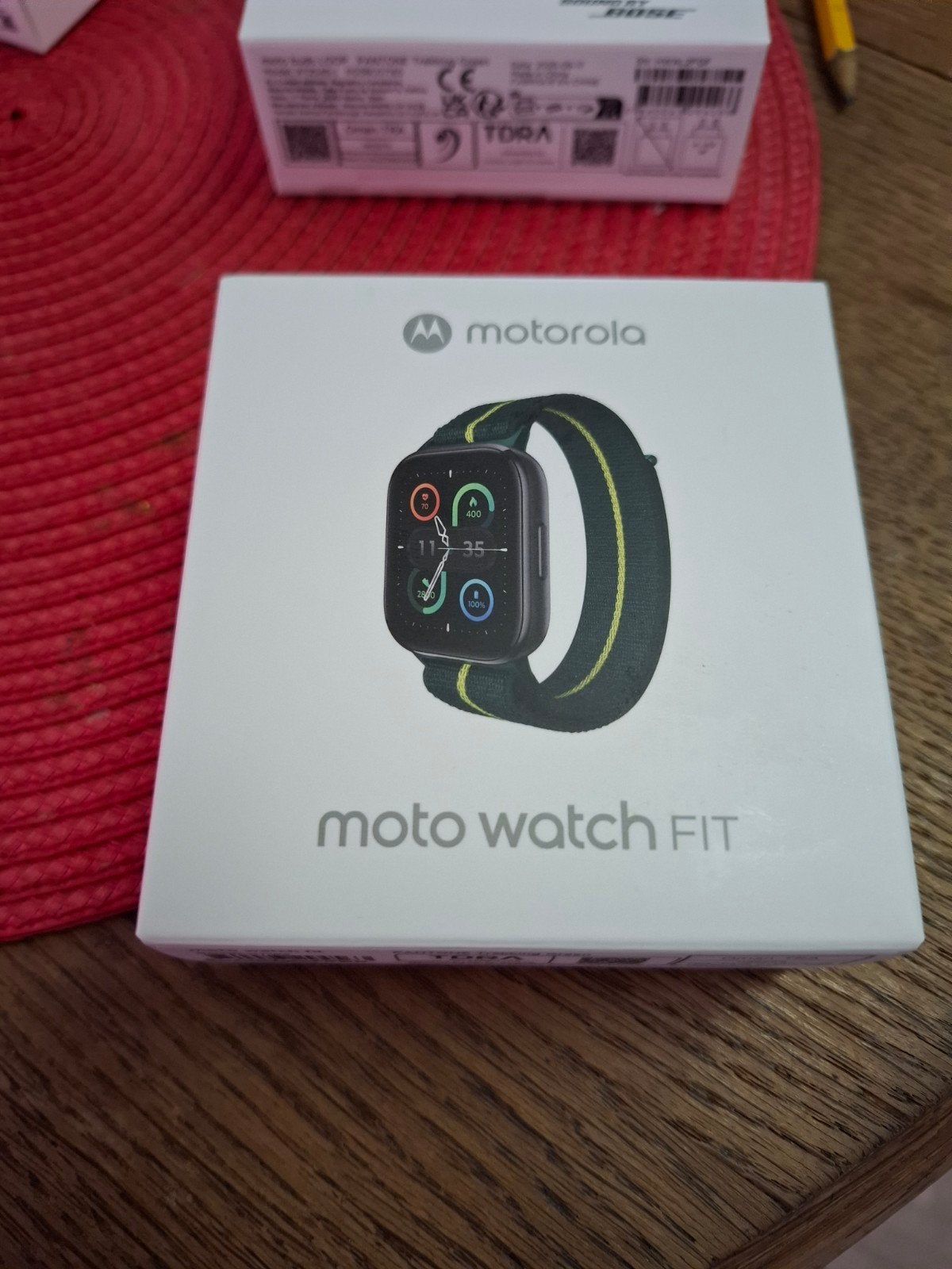 Motorola moto watch fit, Telecommunicatie, Mobiele telefoons | Toebehoren en Onderdelen, Motorola